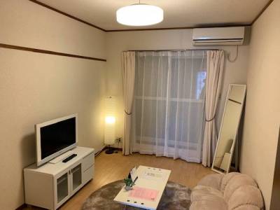 家具家電付きのプランも設定可能なお部屋です(^^♪