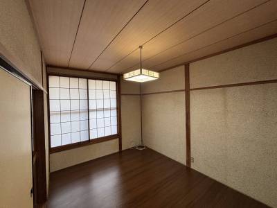 ２階の寝室
モダンな雰囲気が堪らない