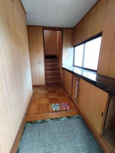 広々玄関
靴収納がたっぷり