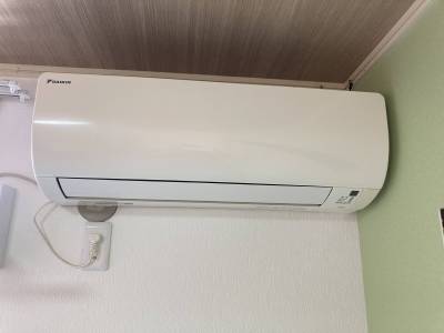 エアコンクリーニング済みです。