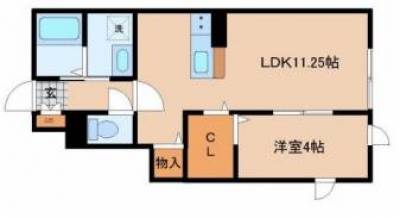ゆったりした1LDK！！