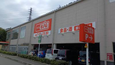 格安スーパーマーケット、イオンビッグ徒歩2分
