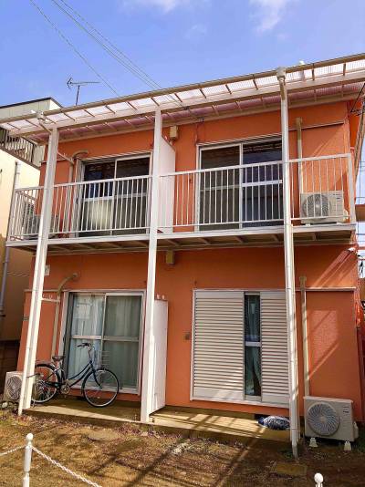 南側道路のため、開放感があります。