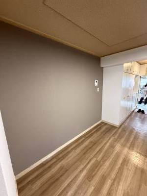 アクセントクロスでオシャレな空間を演出