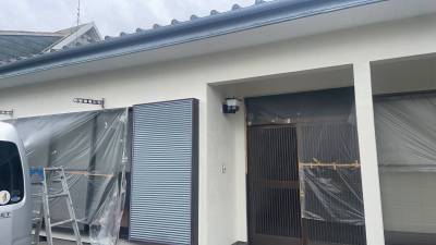 防水塗装含め全面的にリフォームし綺麗になります。