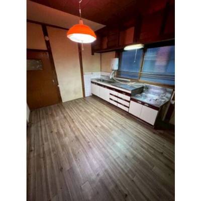 ダイニング。広々しています。