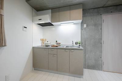 機能性バツグンで使いやすいキッチンです。