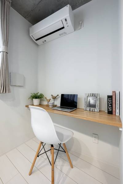 寝室のDENスペースは貴重です！