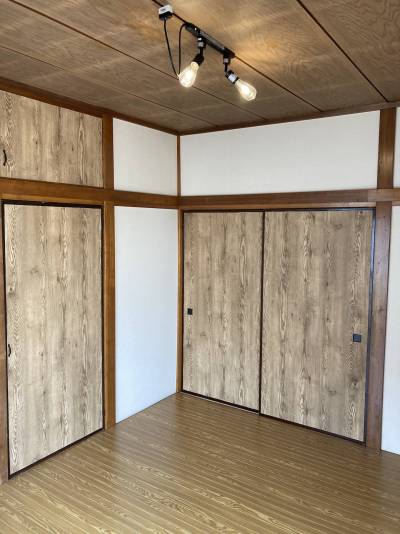 部屋の雰囲気です