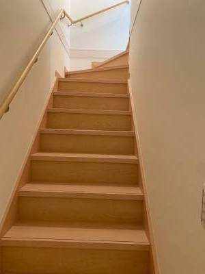 階段を上がると・・・