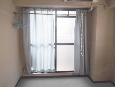 物干しハンガーは処分済みです