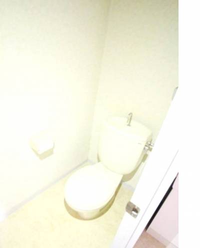 停電でも流せるトイレも独立♪