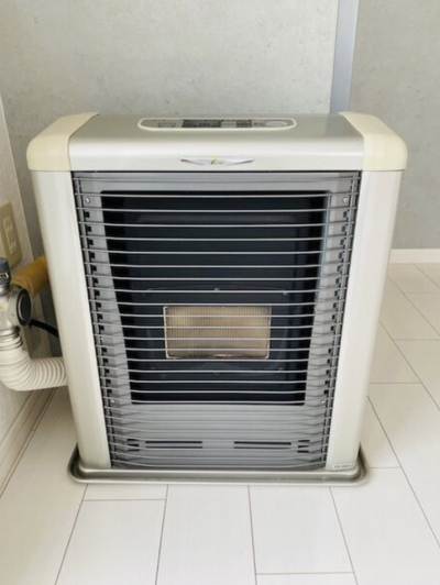 灯油ストーブ設置済み