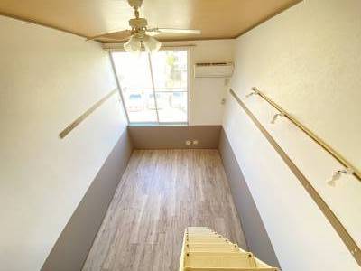 ロフトから見たお部屋