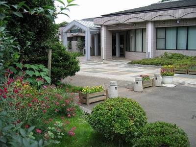 近くに、森の図書館あり