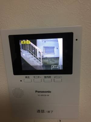 テレビドアホンです