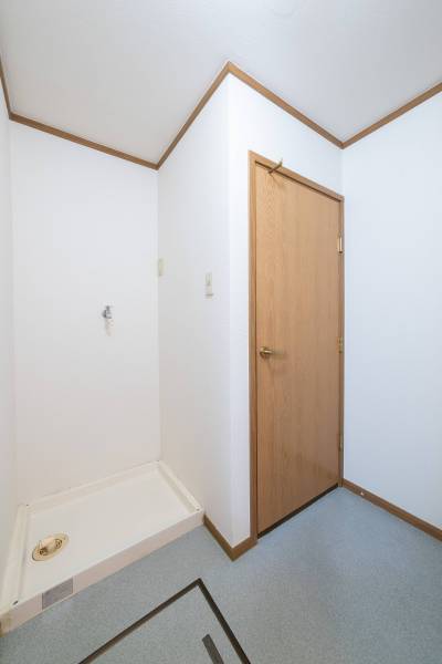 室内洗濯機置き場