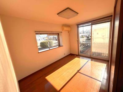 洋室が3部屋あって使い勝手いろいろ♪