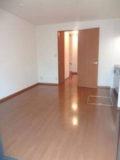 ＬＤＫ。大型の床下収納庫あり。