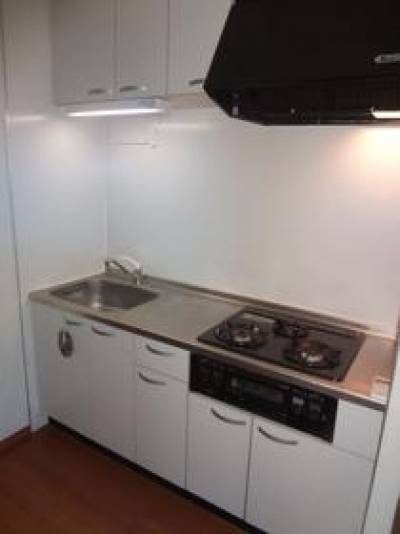 使い勝手の良いシステムキッチン