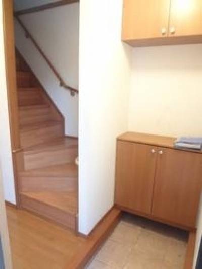 希少で人気のメゾネット。戸建て感覚。