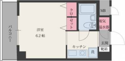 角部屋です！