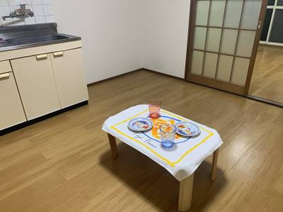 広々したダイニングでキッチンも使いやすいです！
