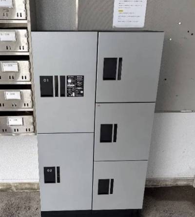 宅配BOX完備