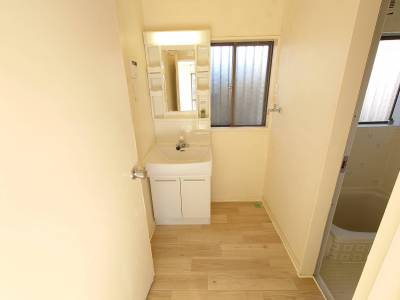 脱衣所 2025年CF張替え済