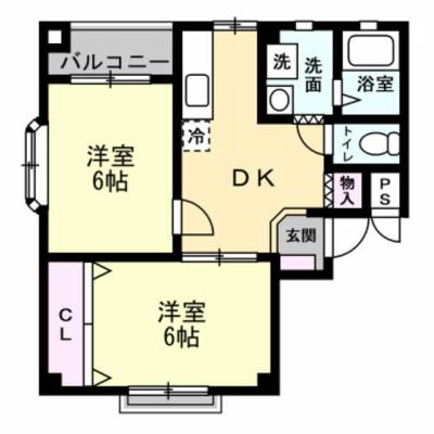 ２部屋使えて、ファミリーユースもOK！