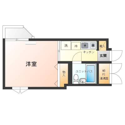 内装はデザイナーズ風です。