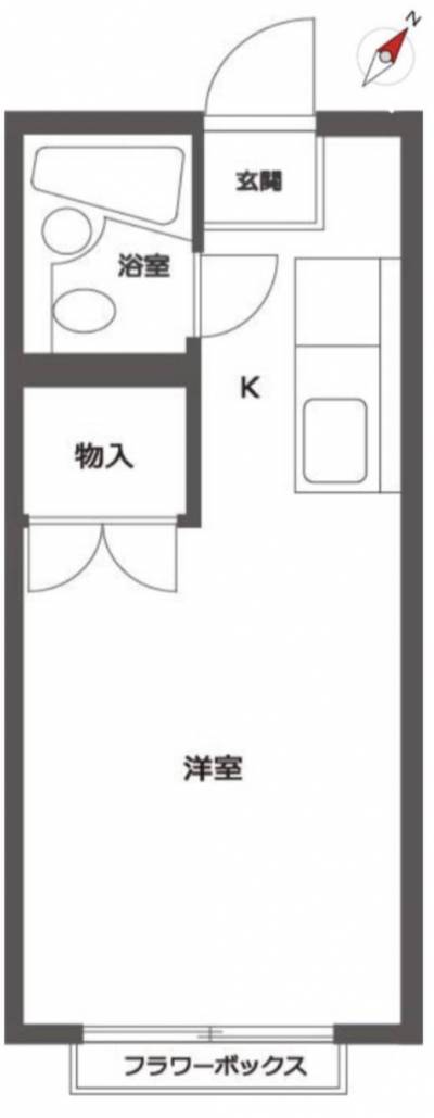 シンプルで使いやすい間取りです！