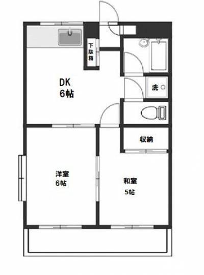 とても使い易い間取です(^^♪