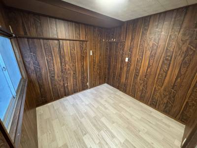 こちらもフローリングになりました！