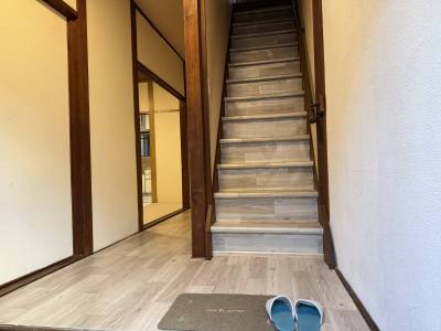 フローリングです！