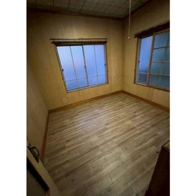 2F居室。リフォーム済。