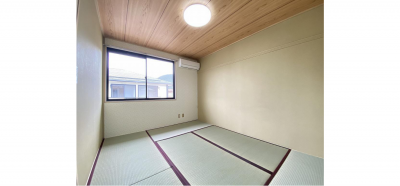 6畳和室です。