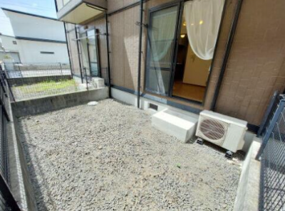 南側専用庭！家庭菜園/ガーデニング可能♪広さ4.7m&times;3m！