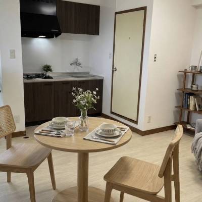 新品の高級システムキッチン2口