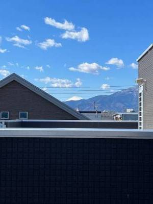 お天気が良ければ、お部屋から富士山が望めます！