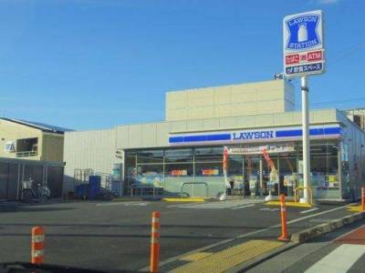 ローソン！何かと便利なコンビニが近くにあるのは嬉しい♪