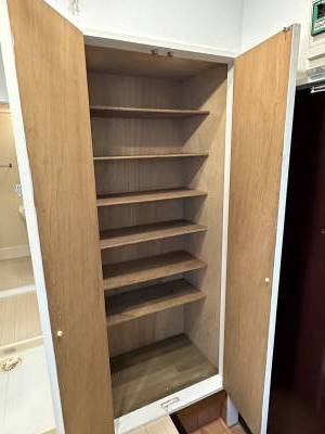 靴が20足以上軽く入るシューズボックス♪