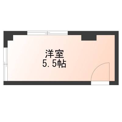 USHIGOMEシェア202（東京都新宿区）の間取り図