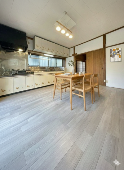 AI作成。家具を置いた際のイメージ図