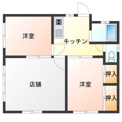 テナント付き住居