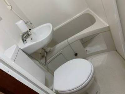 2Fバス、トイレ