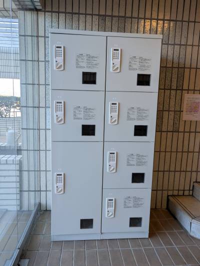 宅配ロッカー設置