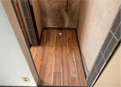 室内洗濯機置場