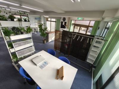 控室　面接　昼食休憩場所