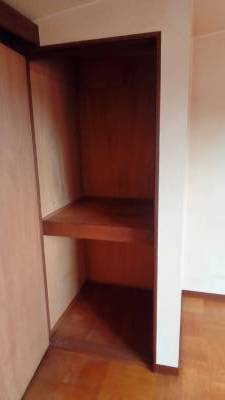 3階の押入れ（3階5帖）